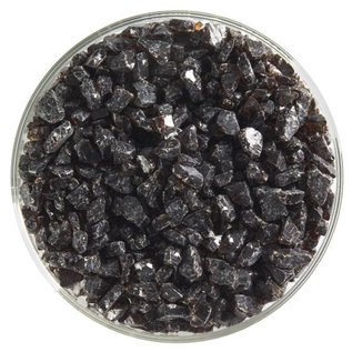 Bullseye glass 1119 frit sienna coarse 110 gram