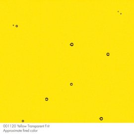 1120 frit yellow fine 454 gram