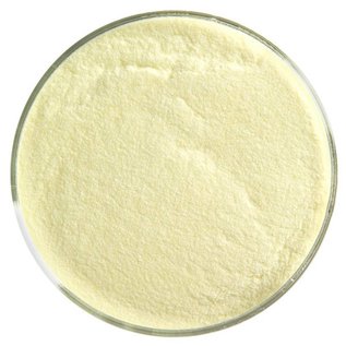 Bullseye glass 1120 frit yellow powder 110 gram