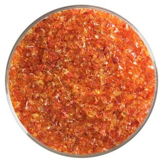 Bullseye glass 1122 frit red medium 454 gram