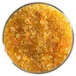 Bullseye glass 1125 frit orange coarse 110 gram