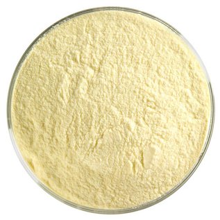 Bullseye glass 1125 frit orange powder 110 gram