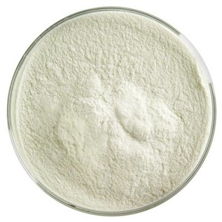 Bullseye glass 1126 frit chartreuse powder 110 gram