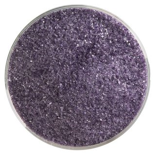 Bullseye glass 1128 frit deep royal purple fine 110 gram