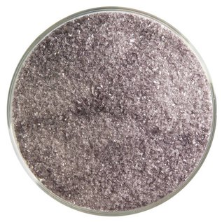 Bullseye glass 1129 frit charcoal gray fine 110 gram