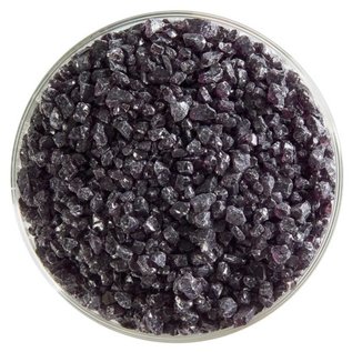Bullseye glass 1129 frit charcoal gray coarse 454 gram