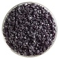 Bullseye glass 1129 frit charcoal gray coarse 454 gram