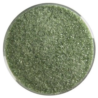 Bullseye glass 1141 frit olive green fine 110 gram