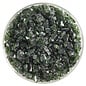 Bullseye glass 1141 frit olive green coarse 110 gram