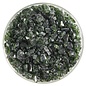 Bullseye glass 1141 frit olive green coarse 454 gram