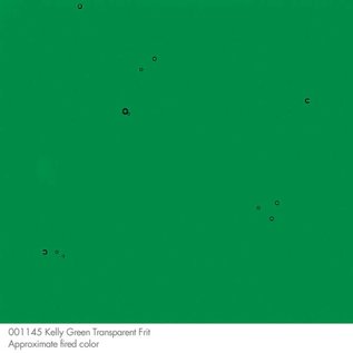 Bullseye glass 1145 frit kelly green fine 110 gram