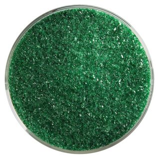 Bullseye glass 1145 frit kelly green fine 110 gram