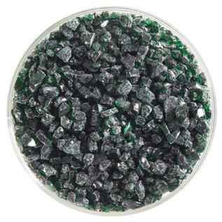 Bullseye glass 1145 frit kelly green coarse 454 gram