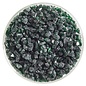 Bullseye glass 1145 frit kelly green coarse 454 gram