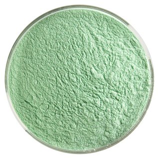 Bullseye glass 1145 frit kelly green powder 110 gram