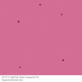 1215 frit light pink striker fine 110 gram