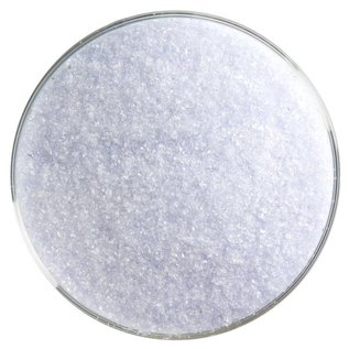 Bullseye glass 1215 frit light pink striker fine 110 gram