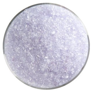 Bullseye glass 1215 frit light pink striker medium 454 gram