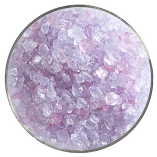 Bullseye glass 1215 frit light pink striker coarse 454 gram