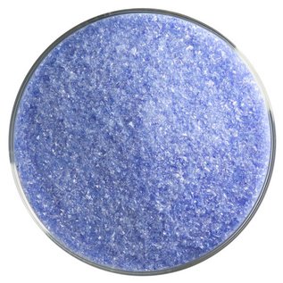 Bullseye glass 1234 frit violet striker fine 110 gram