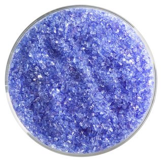 Bullseye glass 1234 frit violet striker medium 454 gram