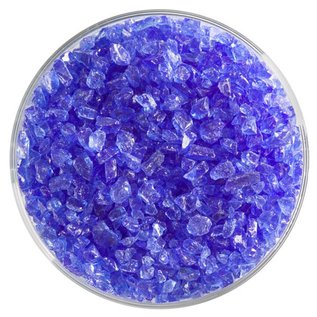 Bullseye glass 1234 frit violet striker coarse 454 gram