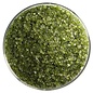 Bullseye glass 1241 frit pine green medium 110 gram