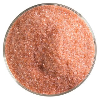 Bullseye glass 1305 frit sunset coral fine 110 gram