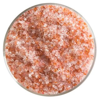 1305 frit sunset coral medium 110 gram