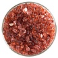 Bullseye glass 1305 frit sunset coral coarse 110 gram