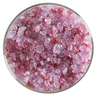 Bullseye glass 1311 frit cranberry pink coarse 110 gram