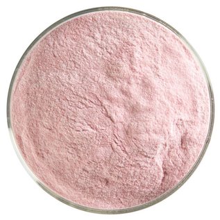 Bullseye glass 1311 frit cranberry pink powder 454 gram