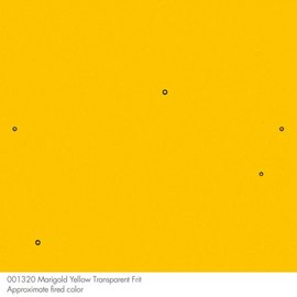 Bullseye glass 1320 frit marigold yellow medium 110 gram