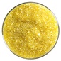 Bullseye glass 1320 frit marigold yellow medium 110 gram