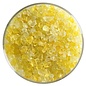 Bullseye glass 1320 frit marigold yellow coarse 110 gram
