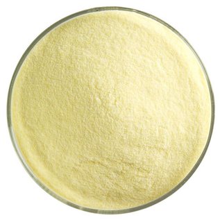 Bullseye glass 1320 frit marigold yellow powder 454 gram