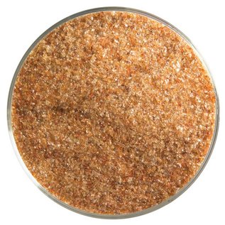 Bullseye glass 1321 frit carnelian fine 454 gram