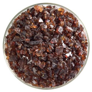 Bullseye glass 1321 frit carnelian coarse 454 gram