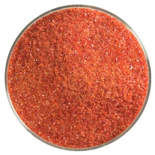 Bullseye glass 1322 frit garnet red fine 110 gram