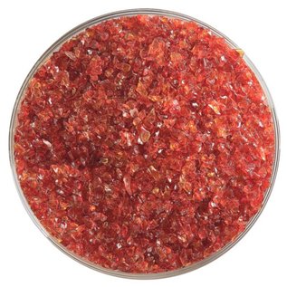1322 frit garnet red medium 110 gram
