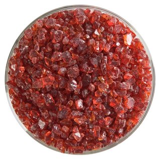 1322 frit garnet red coarse 110 gram