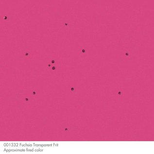 Bullseye glass 1332 frit fuchsia fine 110 gram