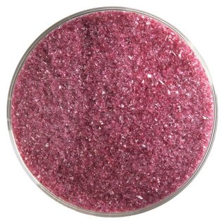 Bullseye glass 1332 frit fuchsia fine 110 gram