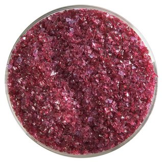 Bullseye glass 1332 frit fuchsia medium 110 gram