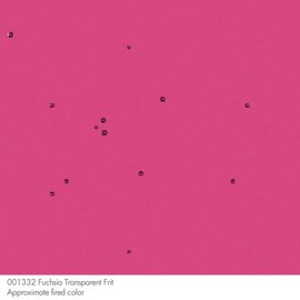 Bullseye glass 1332 frit fuchsia medium 454 gram