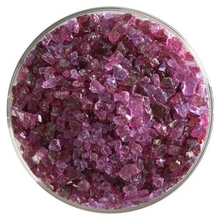 Bullseye glass 1332 frit fuchsia coarse 454 gram