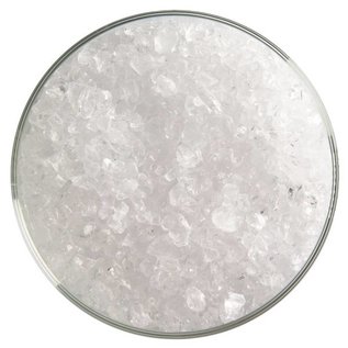 Bullseye glass 1401 frit crystal clear coarse 110 gram