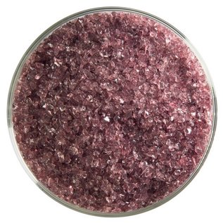 Bullseye glass 1405 frit light plum medium 454 gram