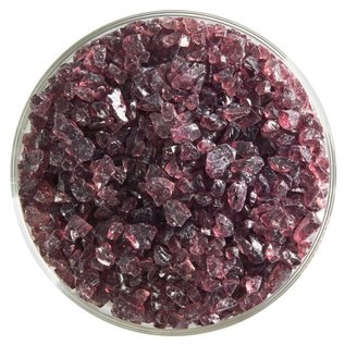 1405 frit light plum coarse 110 gram