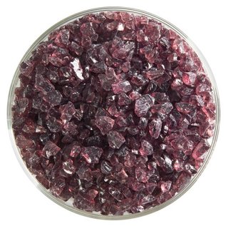Bullseye glass 1405 frit light plum coarse 454 gram